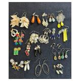 PPP261- Various Costume Earrings