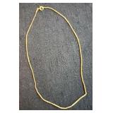 PPP262- 14k Gold Necklace