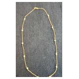 PPP263- 14k Gold Necklace