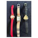 PPP269- (3) Womens Watches