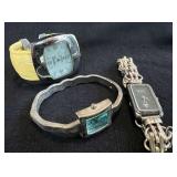 PPP273- (3) Womens Watches (Croton, Sache & Oryx Quartz)