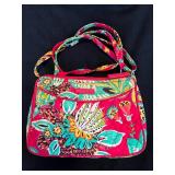 PPP274- Cute Vera Bradley Quilted Cross Body Bag