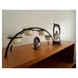 WWW004 Hallmark Jesus Decor, Candles, And Shelf Ornament