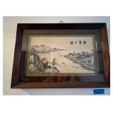 WWW005 Japanese Shell Wall Art