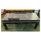 WWW008 Chinese Black Lacquered Handpainted Coffee Table