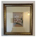 WWW011 Japanese Flower Painting 