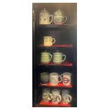 WWW018 Assorted Ceramic Mugs 