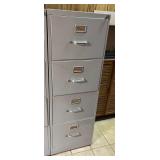 WWW028 Four Drawer Metal File Cabinet 
