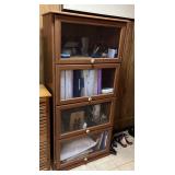 WWW030 Pressed Wood Barrister Bookcase