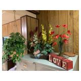 WWW033 Various Decorative Artificial Plants