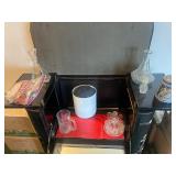 WWW034 Glass Ware, Ice Bucket, And Wine Openers 