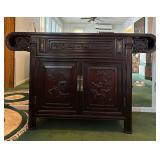 WWW036- Vintage Chinese Wooden Altar Cabinet