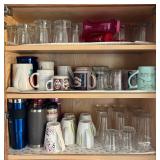 WWW038 Mystery Cabinet Of Mugs & Glasses