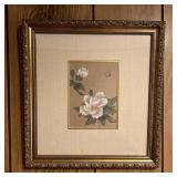 WWW040- Asian Flower Painting 