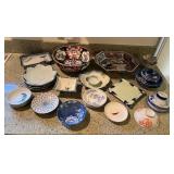 WWW057- Chinese Wood Carving Of Boys On Water Buffalos