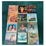 WWW070- Vintage Hawaiian Vinyl Records