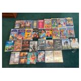 WWW076 Assorted Vintage VHS And DVDs Including Disney