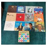 WWW077- Variety of Vintage Vinyl Records Including Elvis, Cher & More