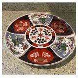 WWW085 Japanese Imari Porcelain Serving Plate
