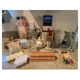 WWW087 Glass Pitcher , Cruets, Musubi Molds, Teavana Infuser & More!