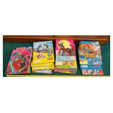 WWW099 Miscellaneous Vintage Japanese Comic Books Including Kikaida