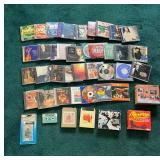 WWW101 Assosrted Music CDs