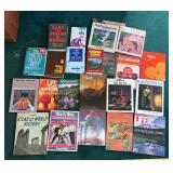 WWW106 Mystery Lot of Books