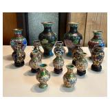 WWW115- Chinese Cloisonné 