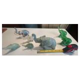 WWW134 Collection of Elephant Decor Lot