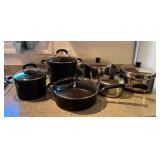 WWW135 Circulon & Revere Ware Pots