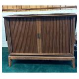 WWW137- Vintage Wooden TV Stand 