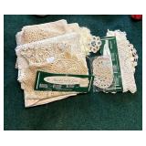 WWW138- Lace Doilies and Table Runners