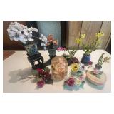 WWW141 Ornamental Flower Trinkets