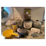 WWW144 Panasonic Rice Cooker, Pampered Chef Chopper & More!