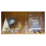 WWW150 Candles And Glass Mystery Lot