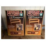 WWW159- Design-a-closet Double Shelf Unit