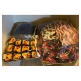 WWW166 Vintage Crocheted Blankets