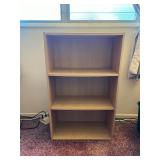 WWW168- (3) Tier Wood Veneer Storage Shelf