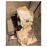 WWW189- Mystery Kitchen Linen Lot