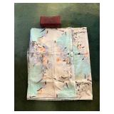 WWW206- Cotton And Silk Table Cover & Asian Head Pillow