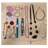 WWW302 Various Costume Jewelry