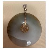 WWW305 Jade Pendant