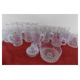 ADC019 Vintage Collectible Glassware 