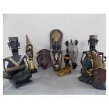 ADC022 A Lot of Unique African Art 