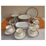 ADC026 Noritake Bone China Stanford Court Dinnerware