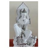 ADC027 Hindu Oriental Goddess Figurine