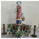 ADC030 Foo Dogs for Feng Shui and More