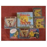 ADC034 Rare Vintage Walt Disney 8mm Short Films in Boxes