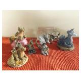 ADC036 Game of Dragons Figurine Collection