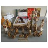 ADC039 This the Season - Hand Carved Nativity Set & More